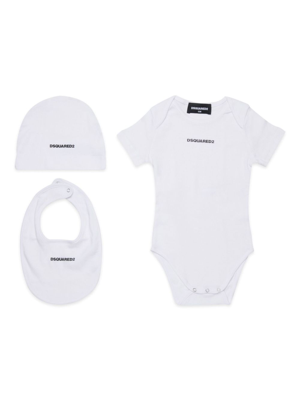 DSQUARED2 KIDS
3piece newborn set in 코튼
